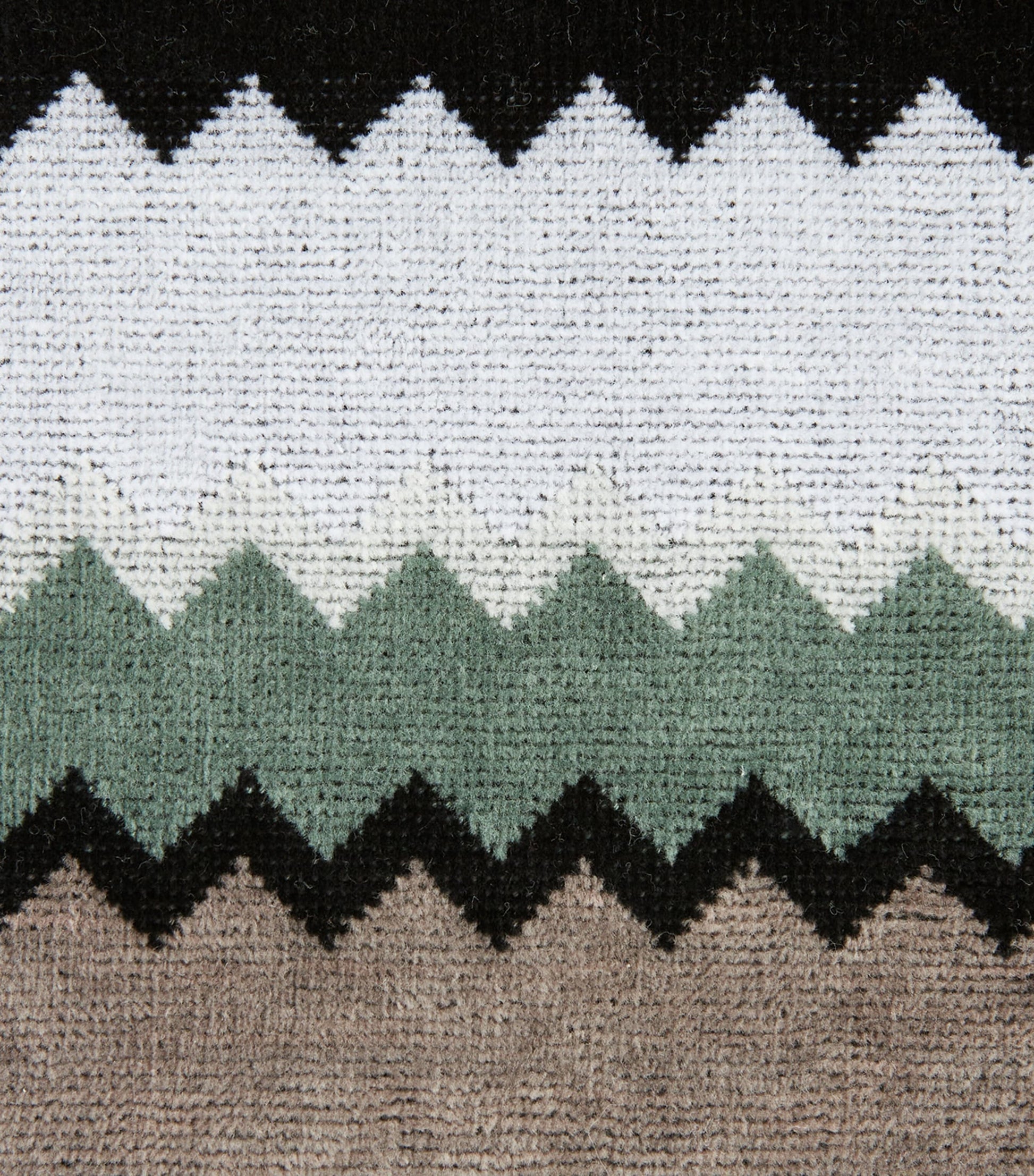 Missoni Home Towelling Zigzag Curt Robe (Extra Large)