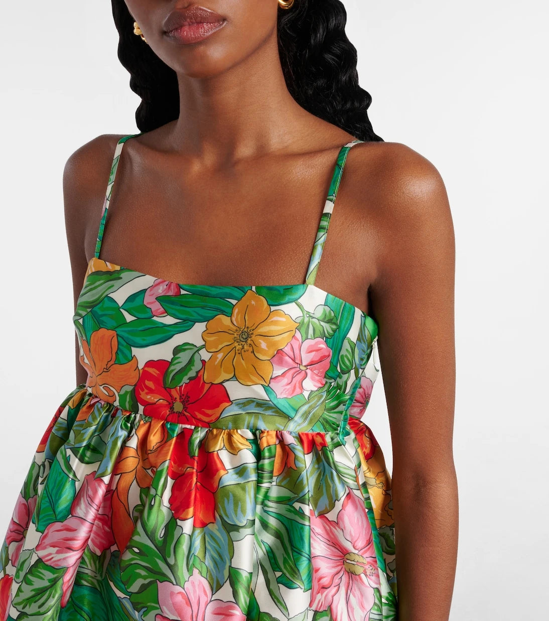 Alémais - Amelia printed gown