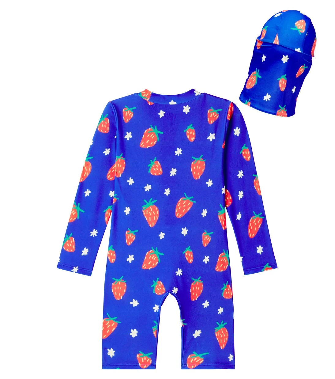 Jellymallow - Strawberry printed swimsuit set