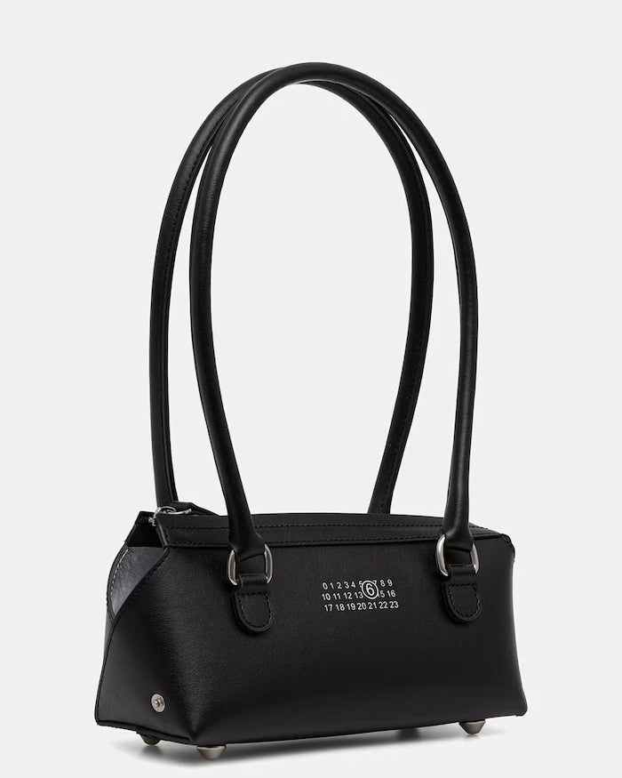 MM6 Maison Margiela чанта тип багета дамска от кожа