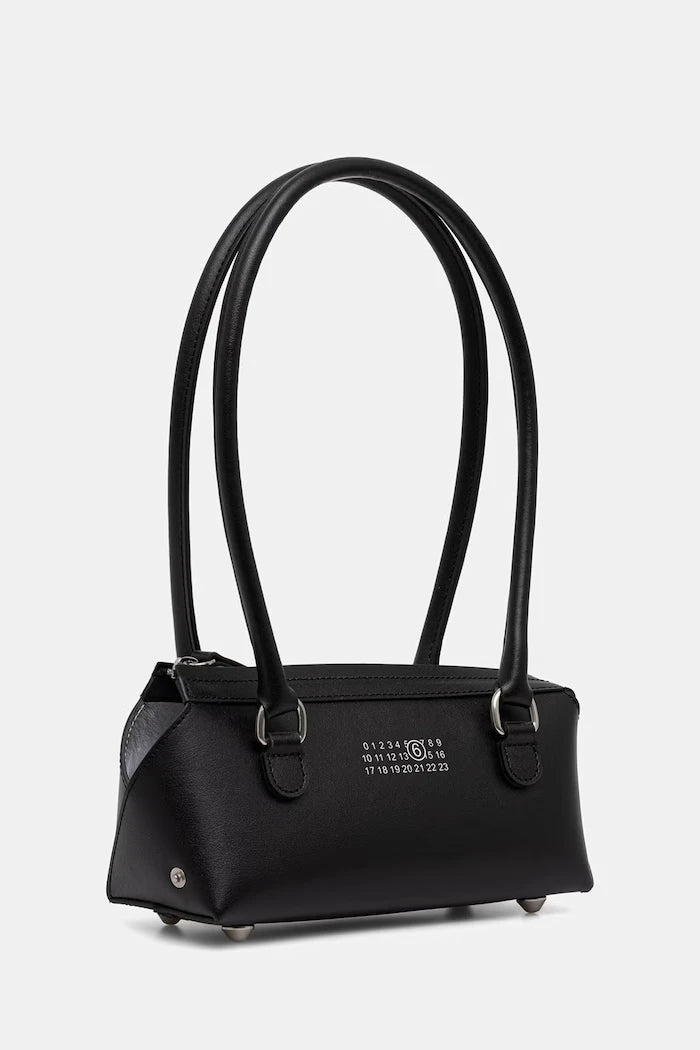 MM6 Maison Margiela чанта тип багета дамска от кожа