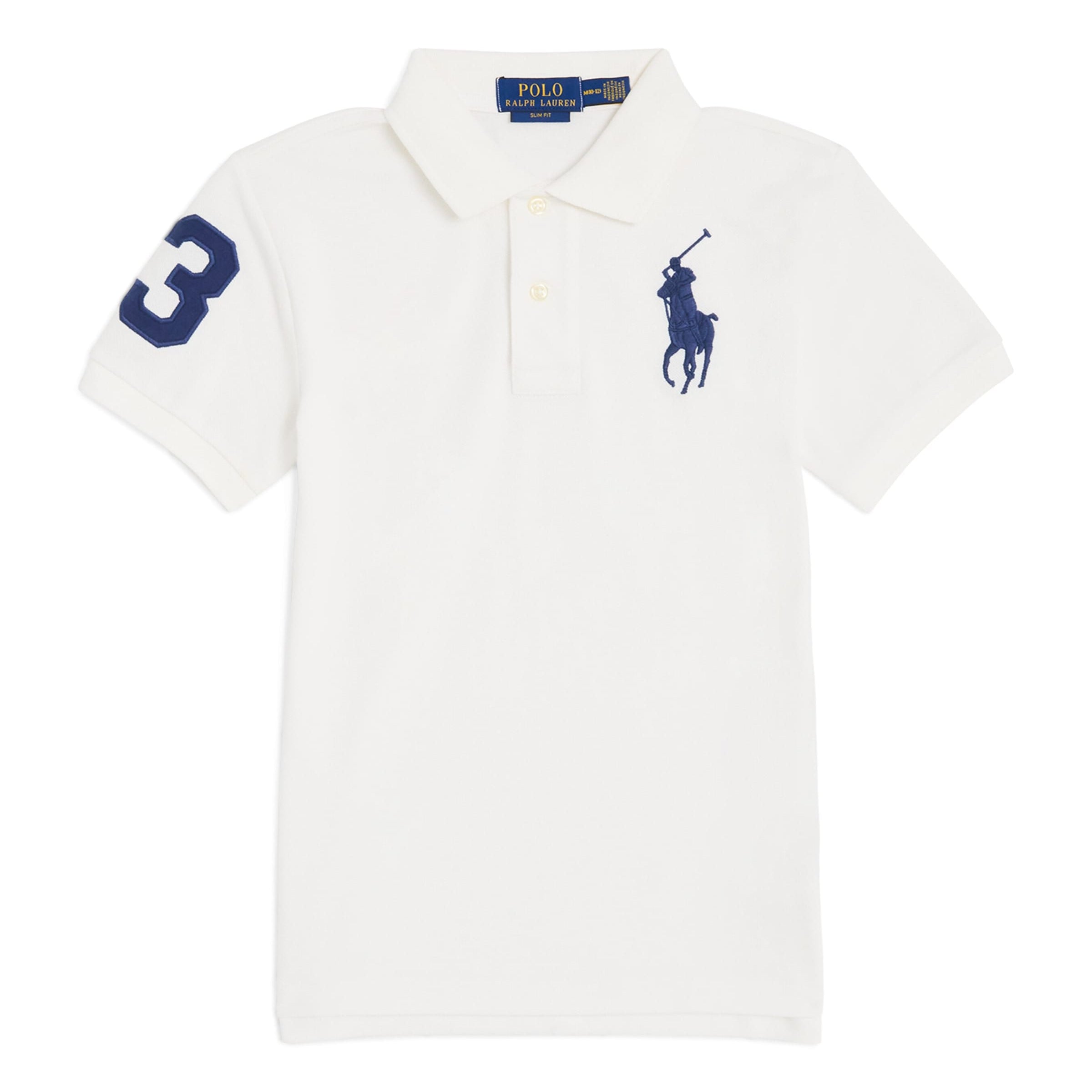 Ralph Lauren Kids Slim-Fit Polo Player Polo Shirt (6-14 Years)