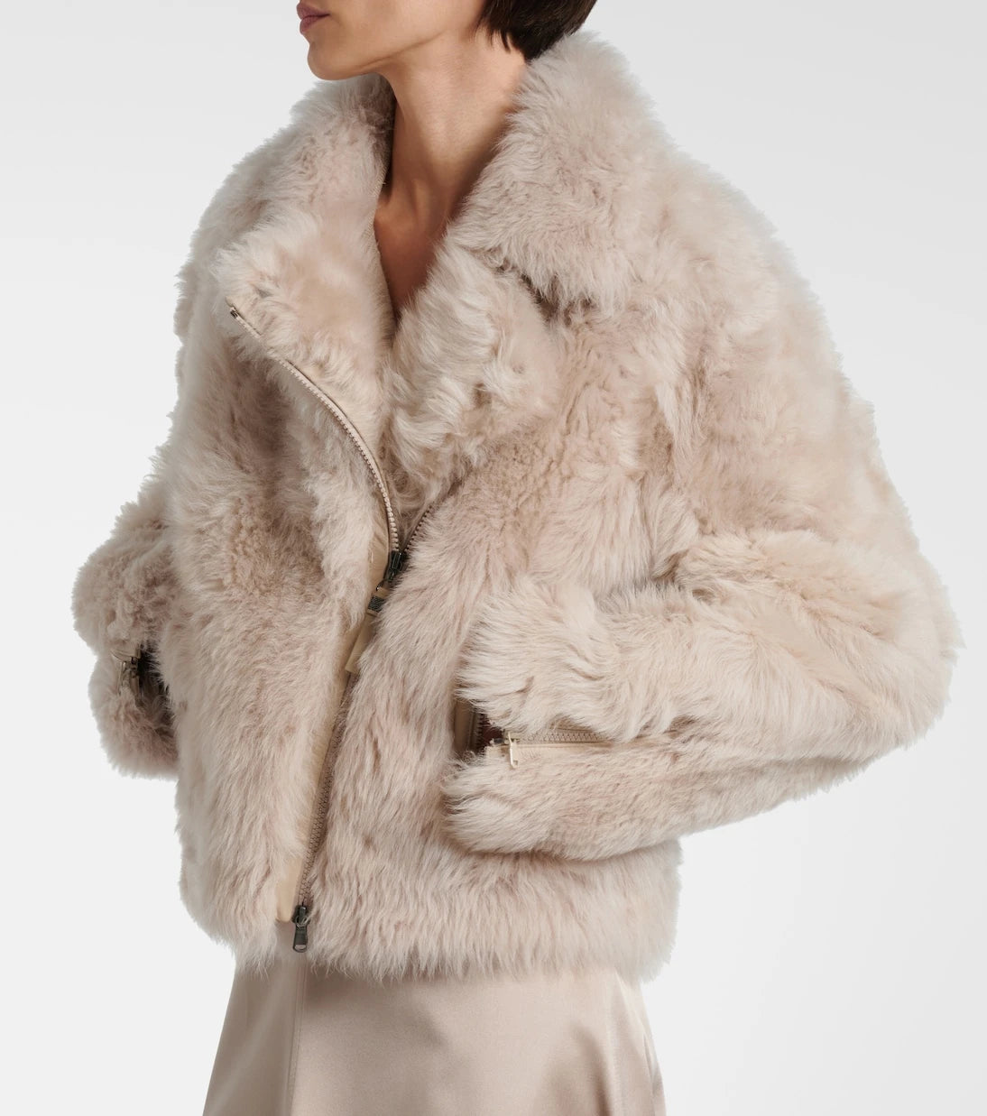 Brunello Cucinelli - Shearling jacket