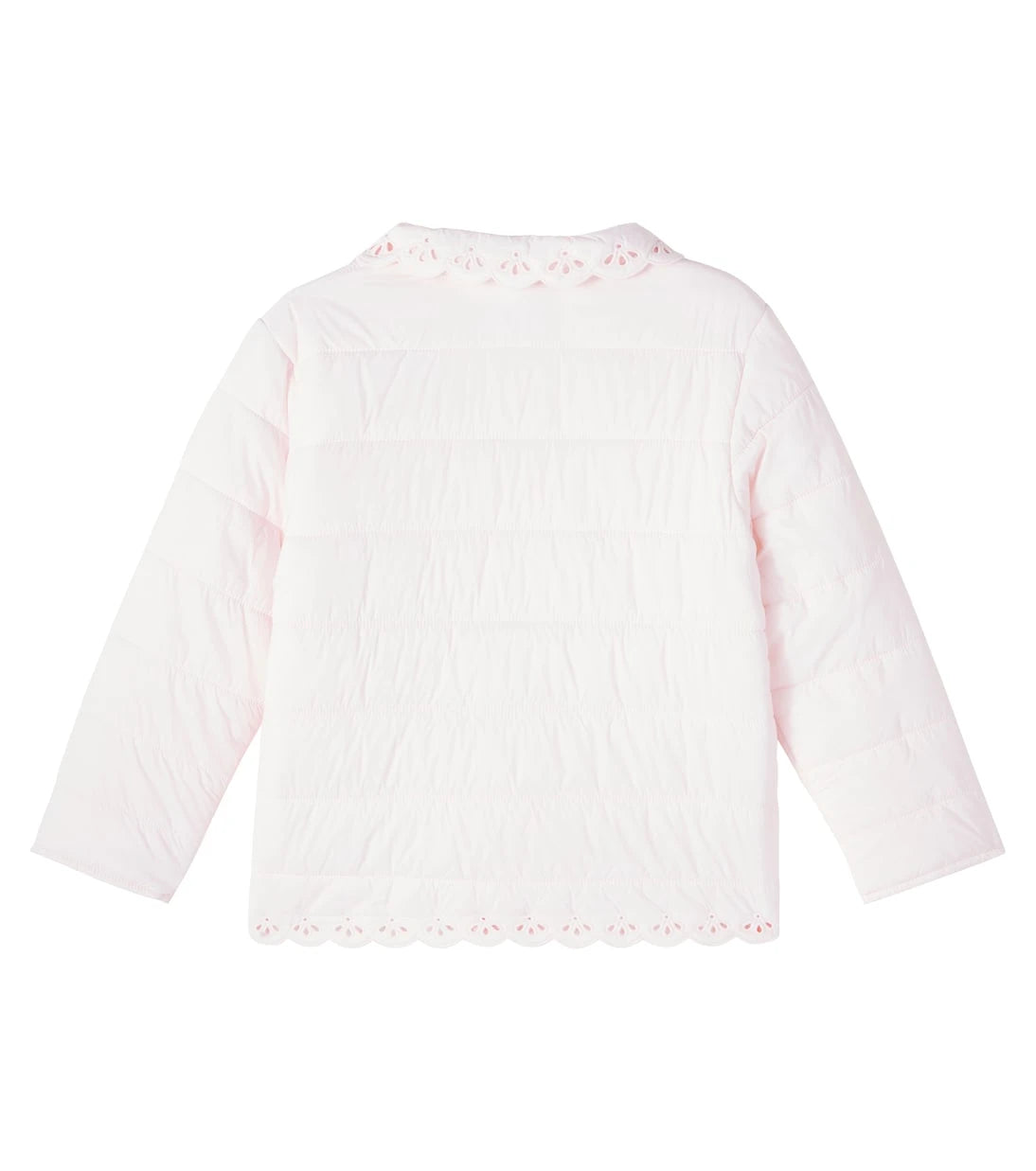 Tartine et Chocolat - Broderie anglaise puffer jacket
