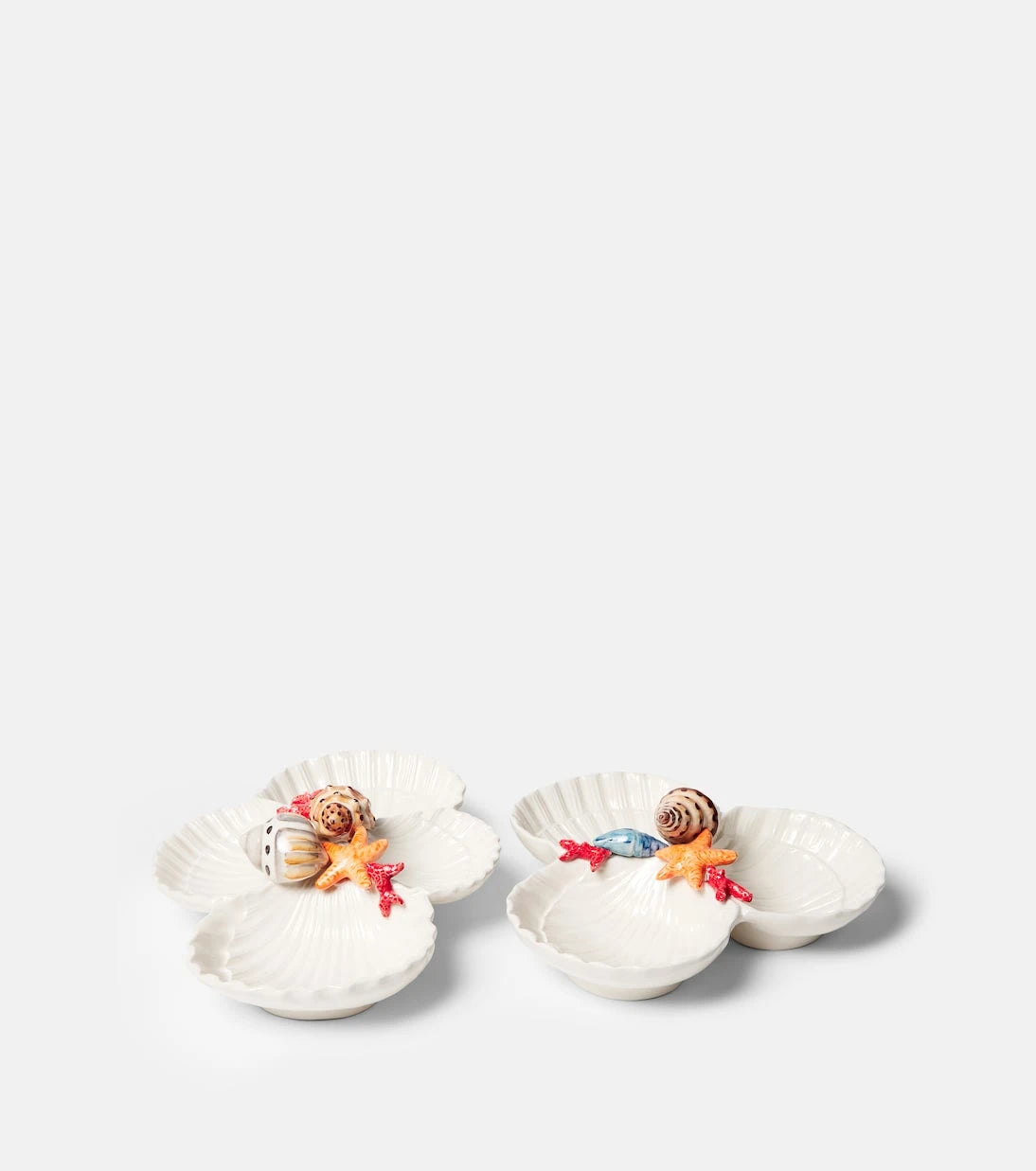 Les-Ottomans - Set of 2 ceramic starter plates