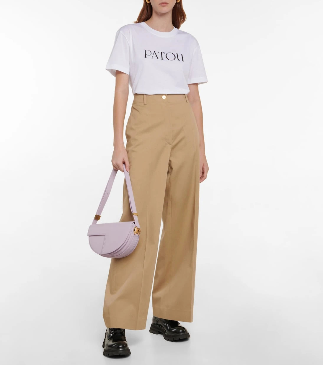 Patou - Logo cotton jersey T-shirt