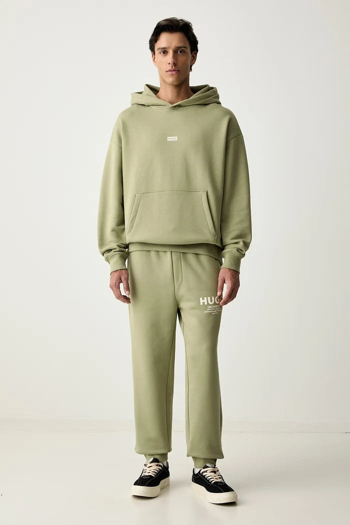 HUGO Blue Erkek Pamuklu Spor Takım Tracksuit_NazardoNev