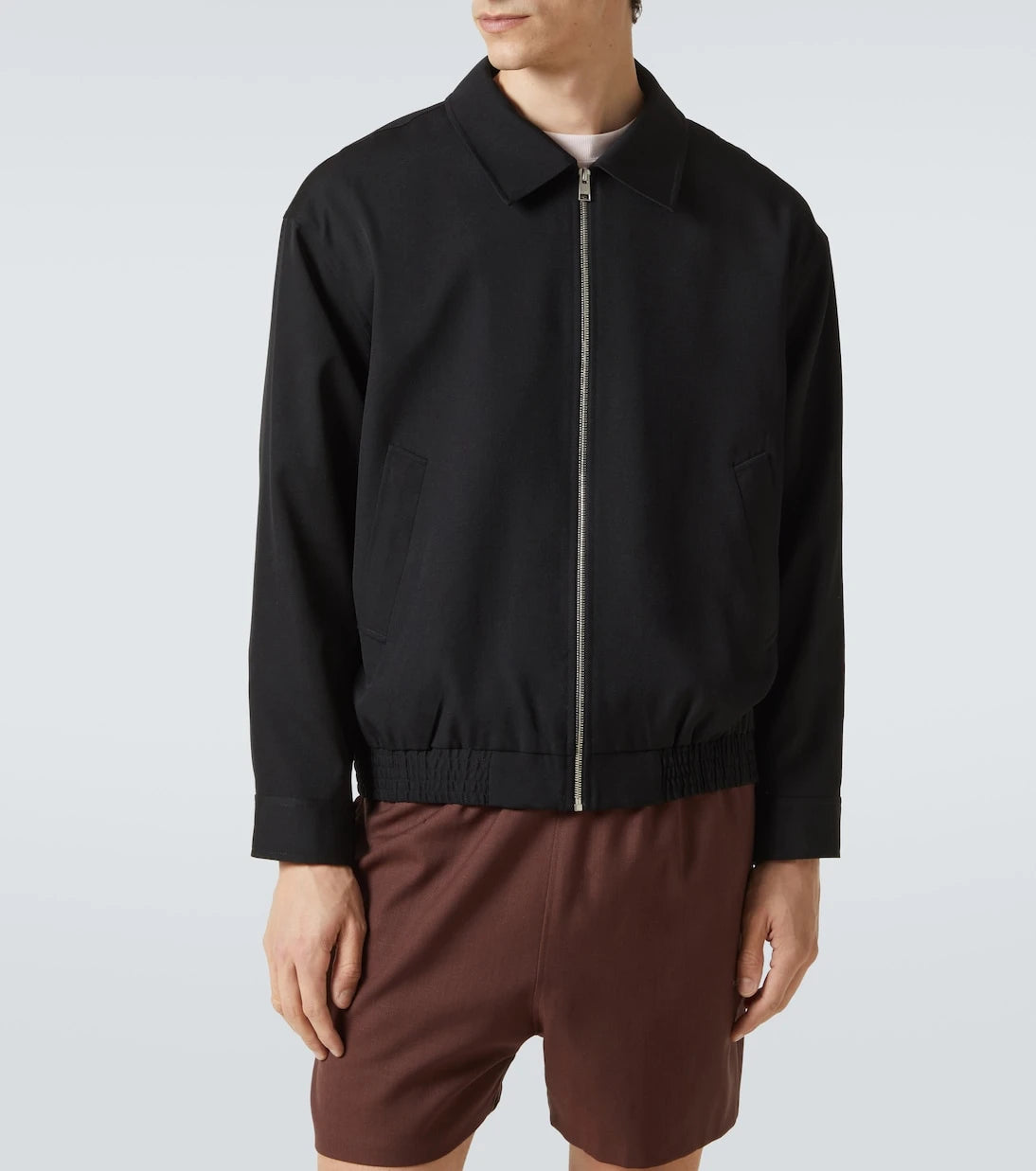 Frame - Wool blouson