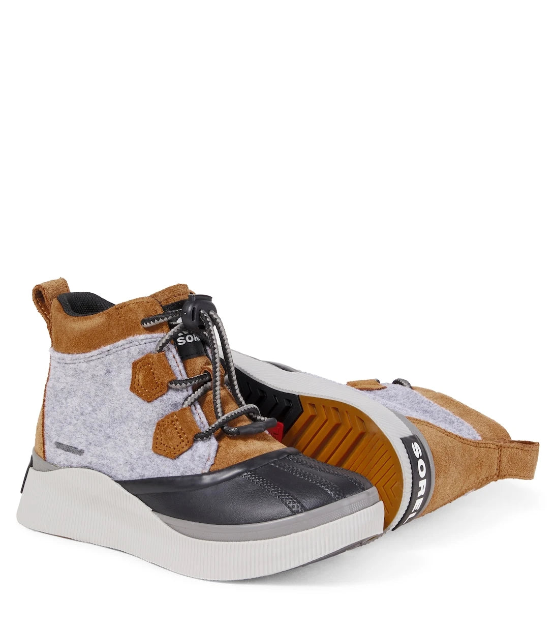 Sorel Kids - حذاء شمواه Out N About™