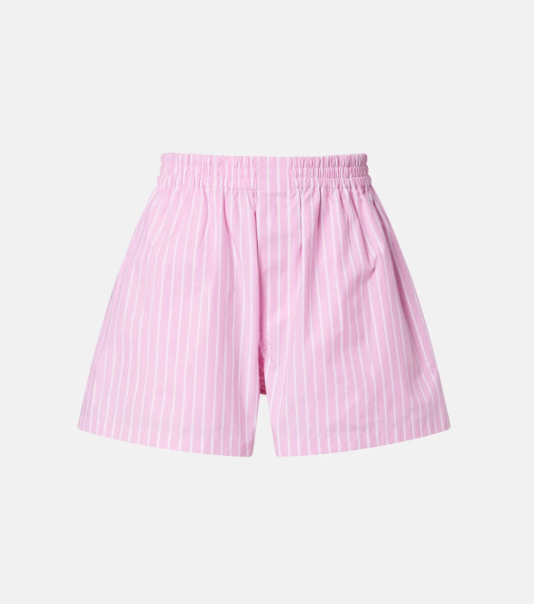 Balenciaga - Striped cotton poplin boxers shorts