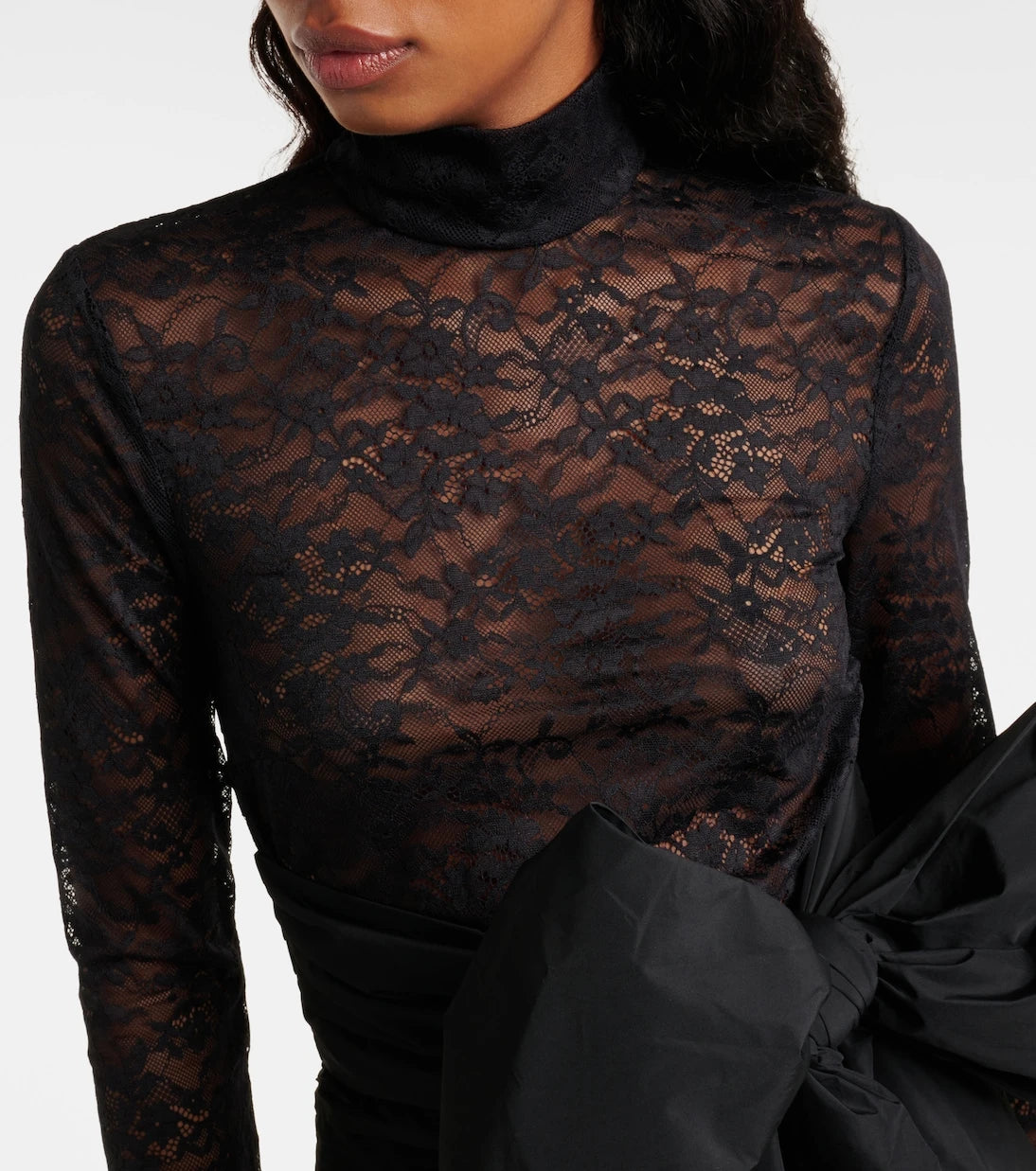 Rebecca Vallance - x Nicky Hilton Delta lace minidress