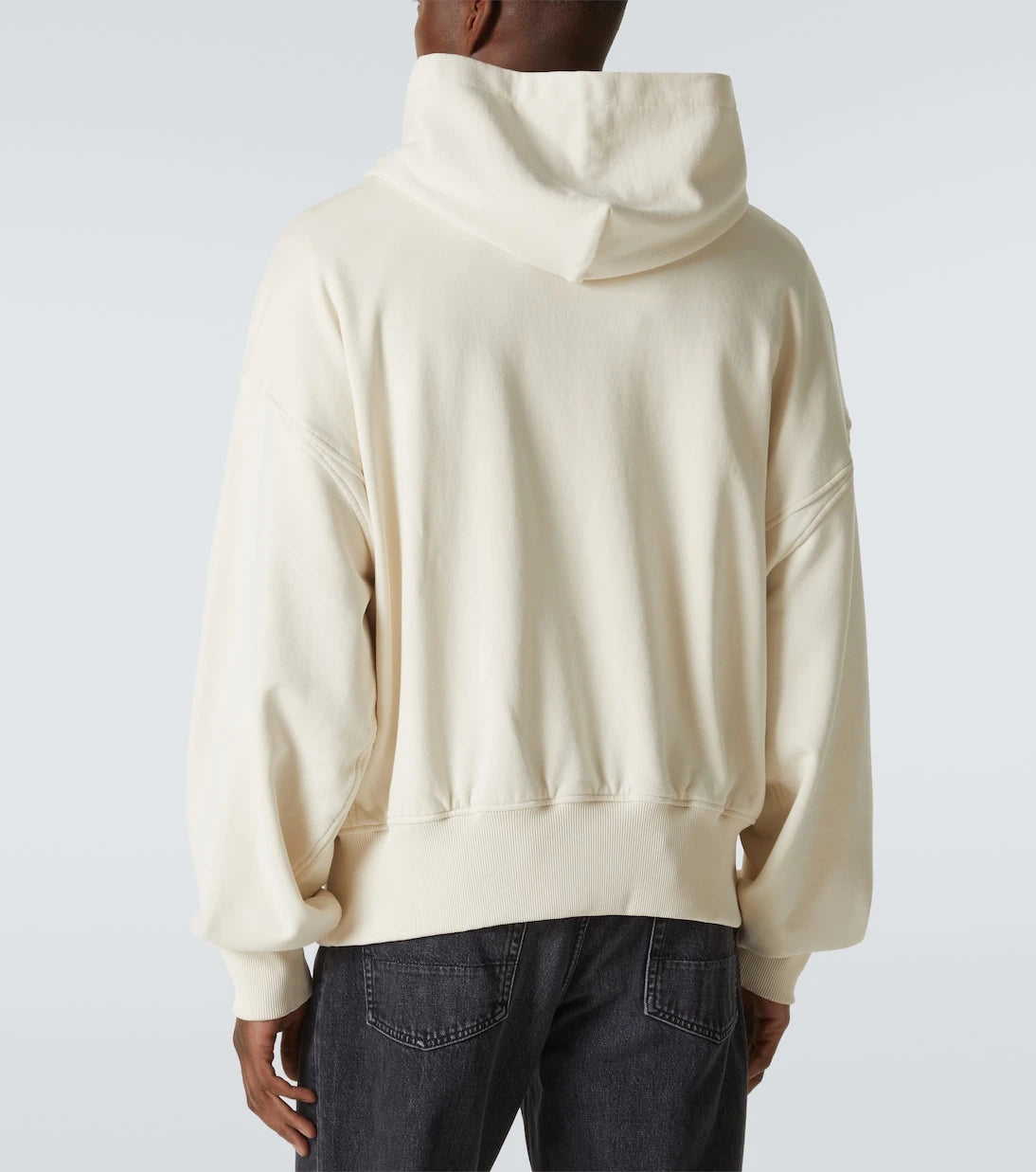 Dolce&Gabbana - Embroidered cotton jersey hoodie