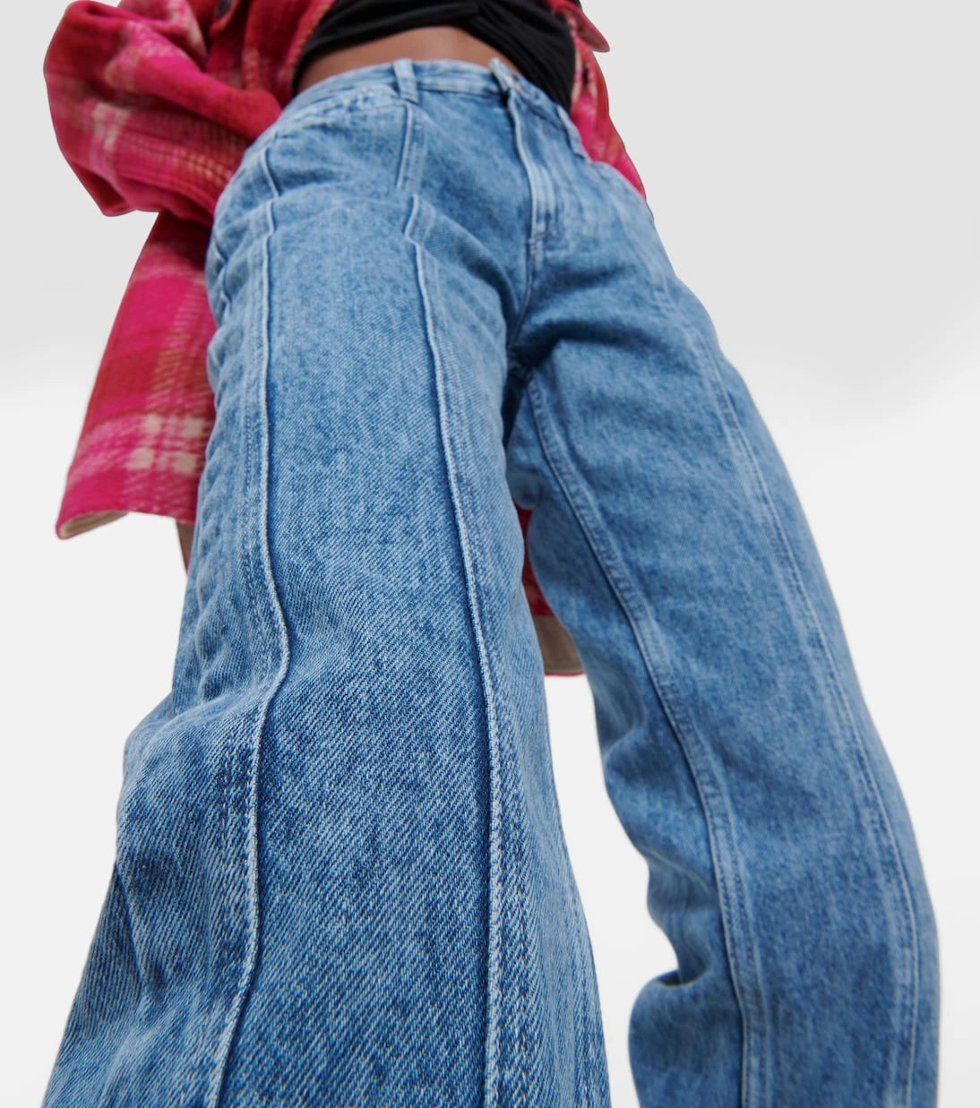 Marant Etoile - Sulanoa mid-rise slim jeans