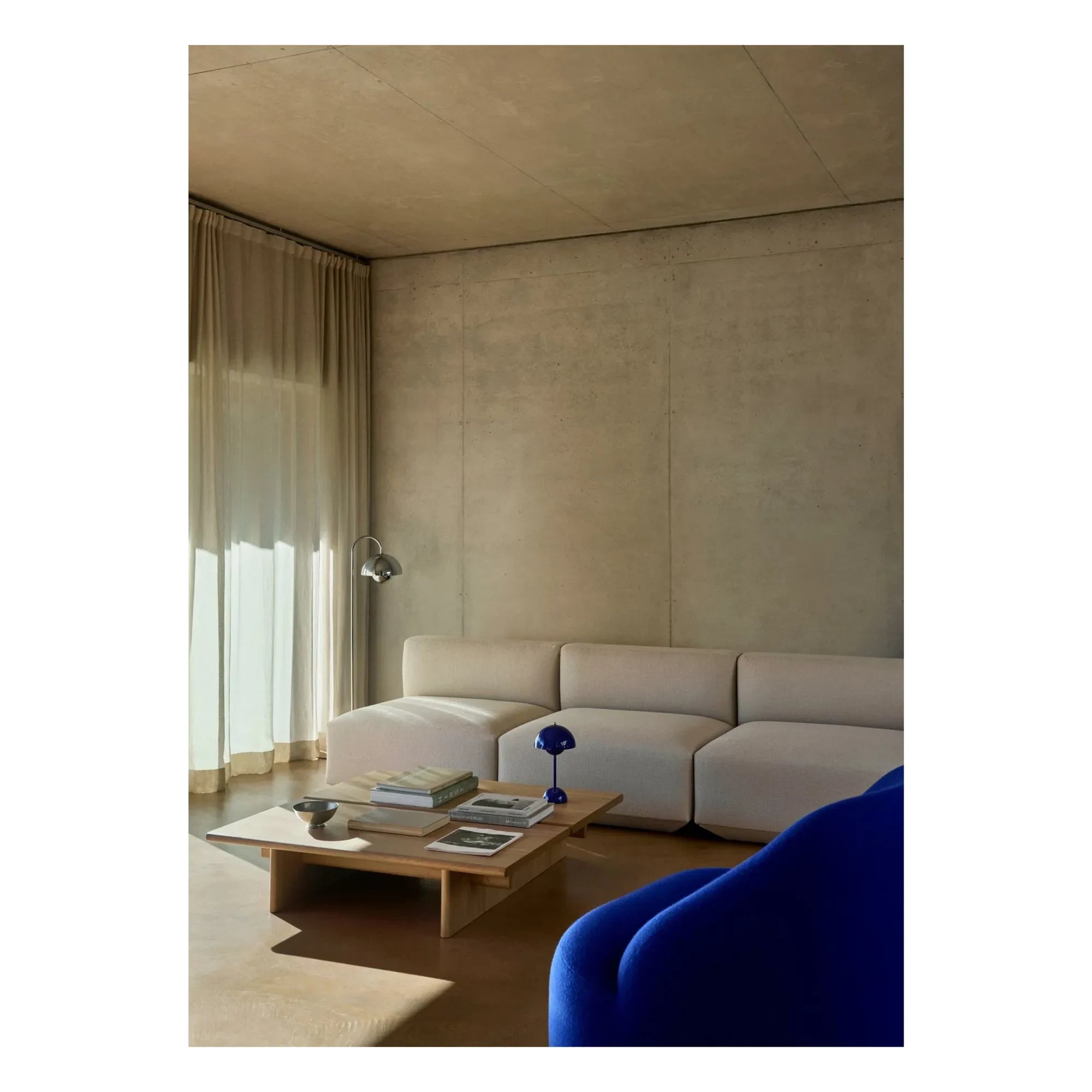 & Tradition - Ita OS4 coffee table | Light oak