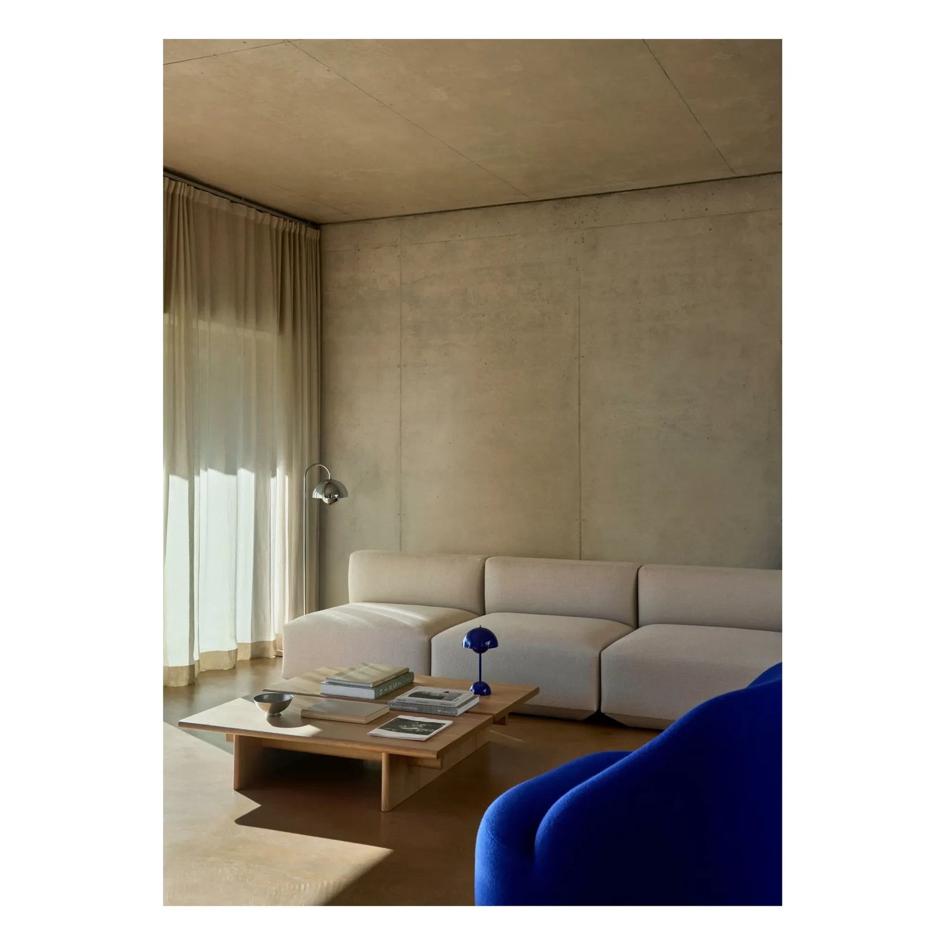 & Tradition - Ita OS4 coffee table | Light oak