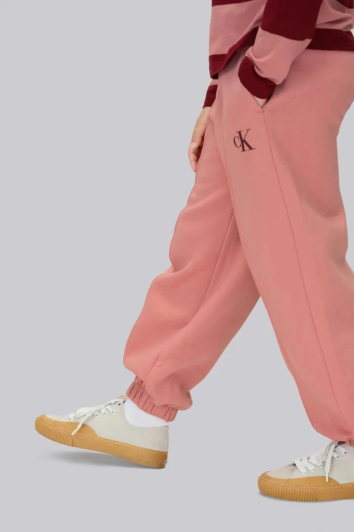 Calvin Klein Jeans Çocuk Pamuklu Eşofman Altı