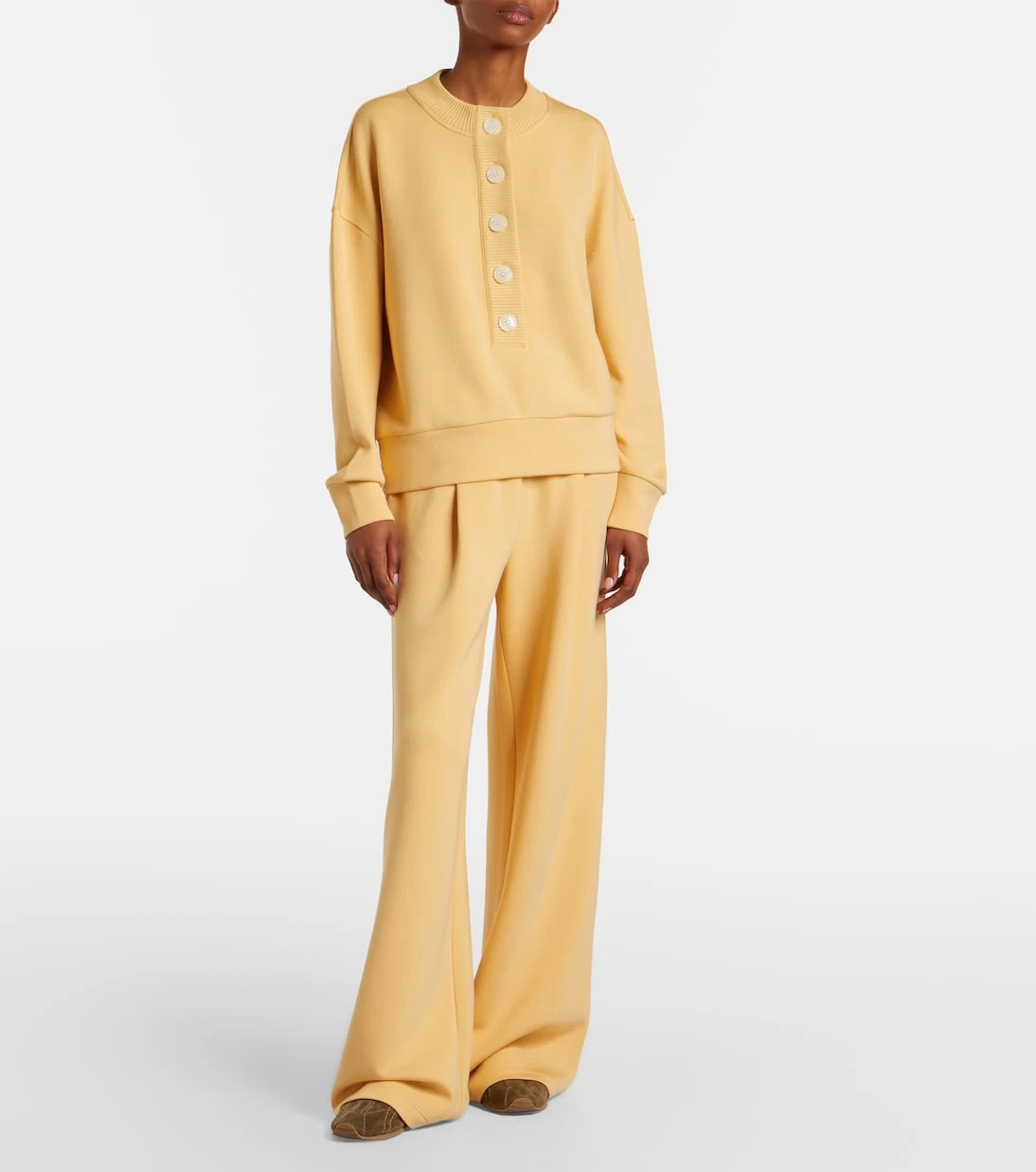 Varley - Reena jersey sweatshirt