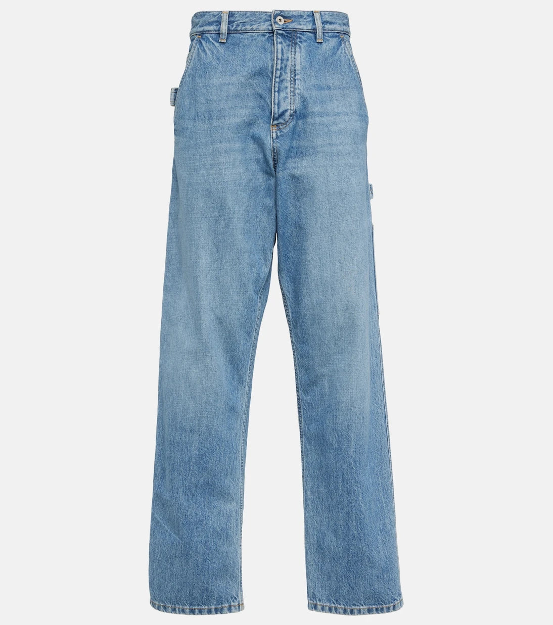 Bottega Veneta - Mid-rise cargo jeans