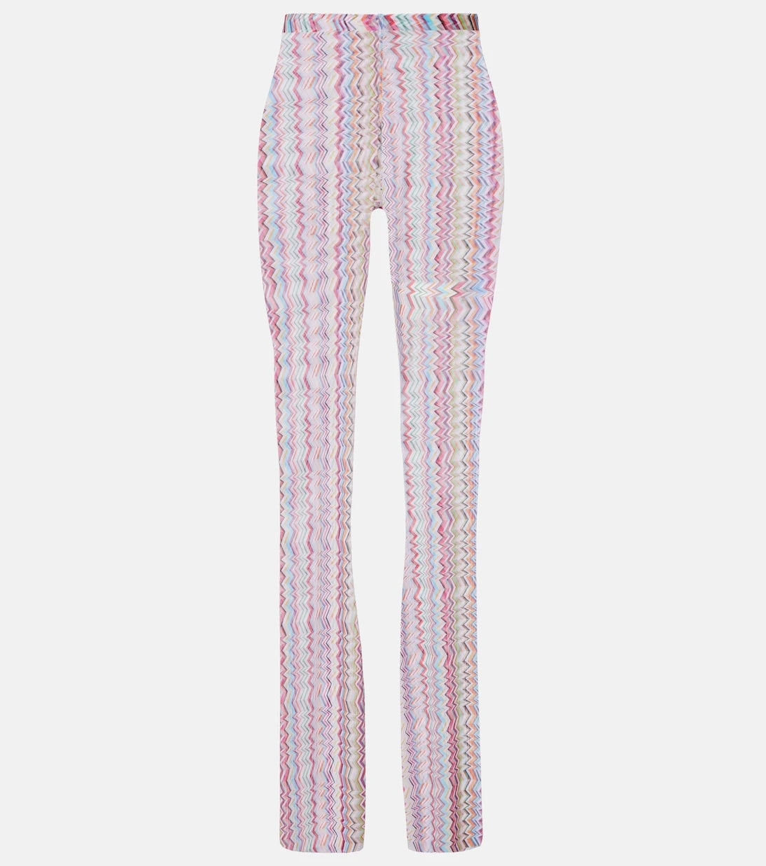 Missoni - Zigzag high-rise slim pants