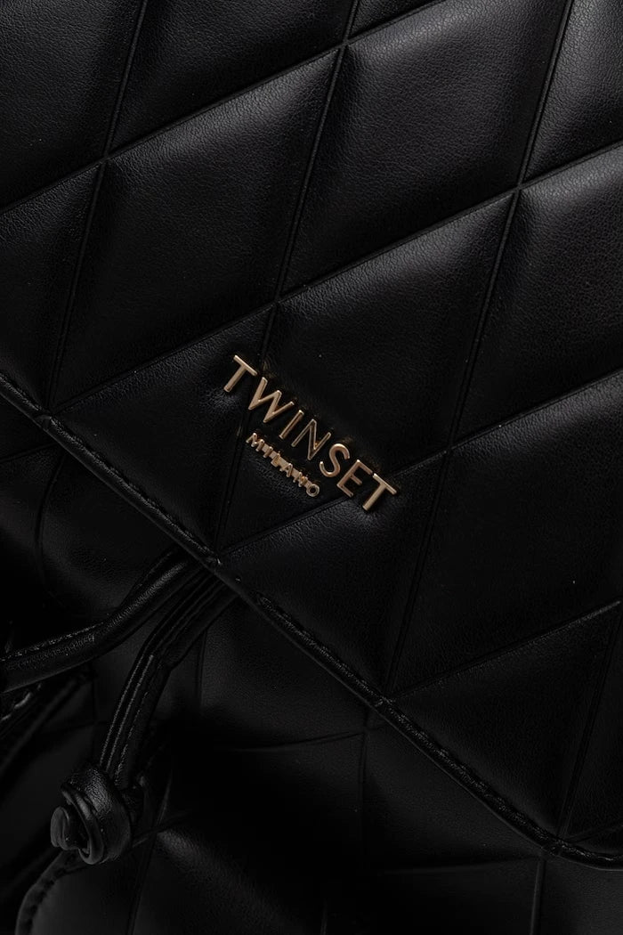 Twinset раница дамска от кожа