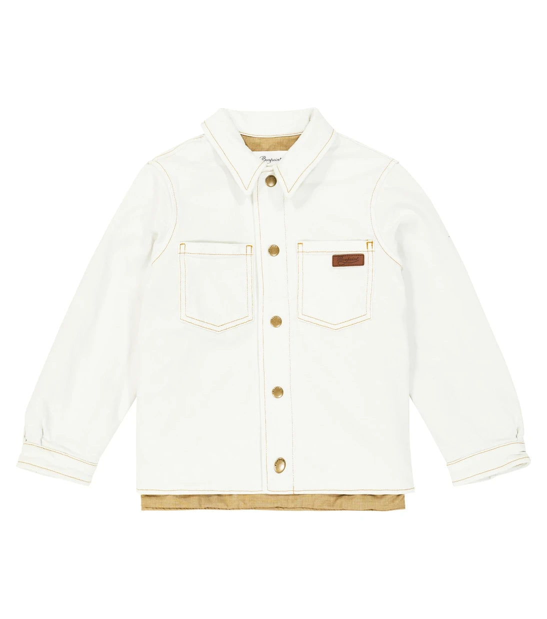 Bonpoint - Cotton overshirt