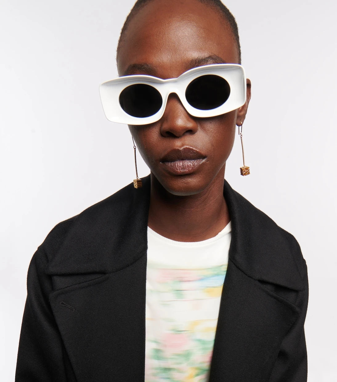 Loewe - Paula's Ibiza rectangular sunglasses