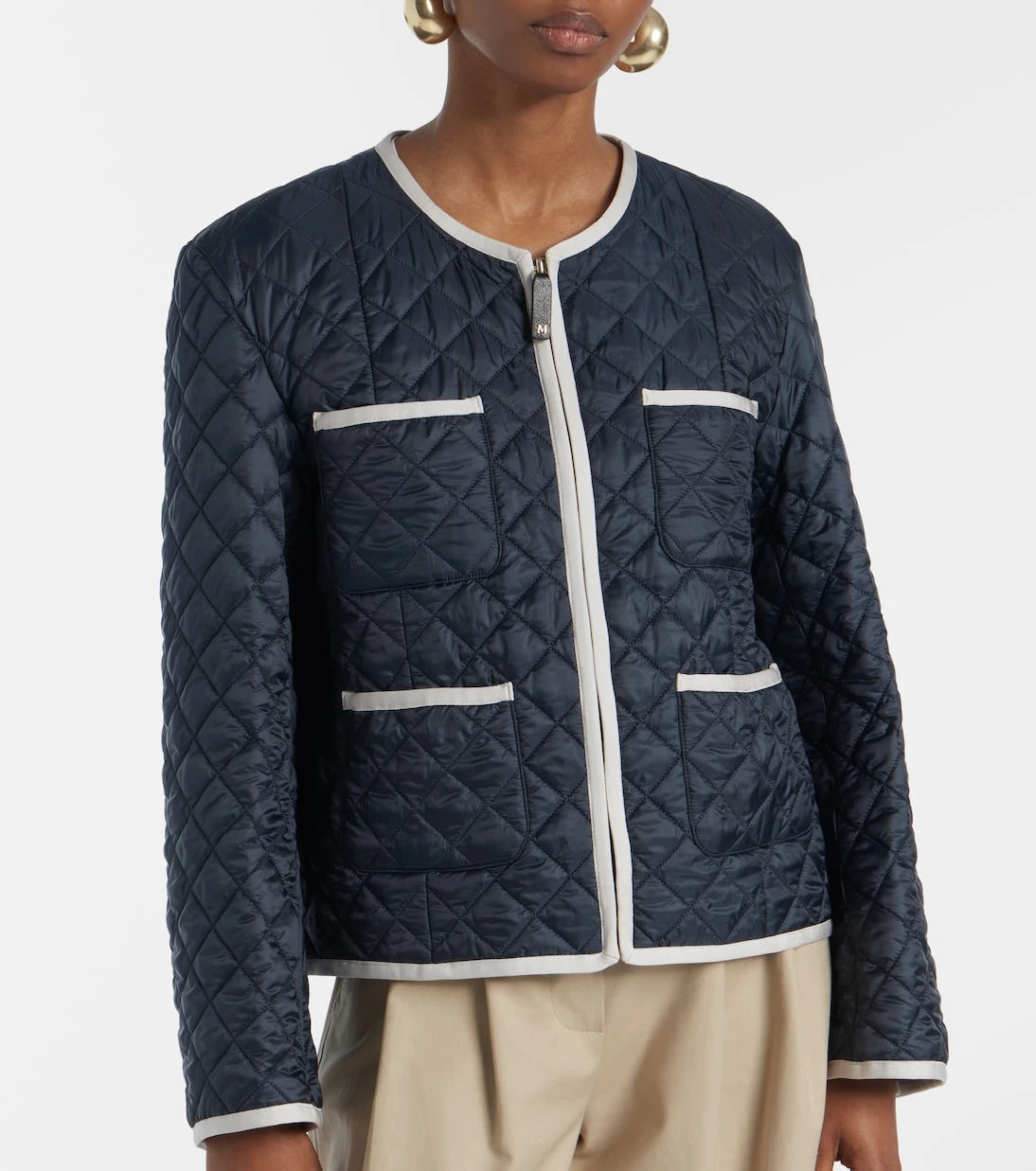 Max Mara - Celeste quilted jacket