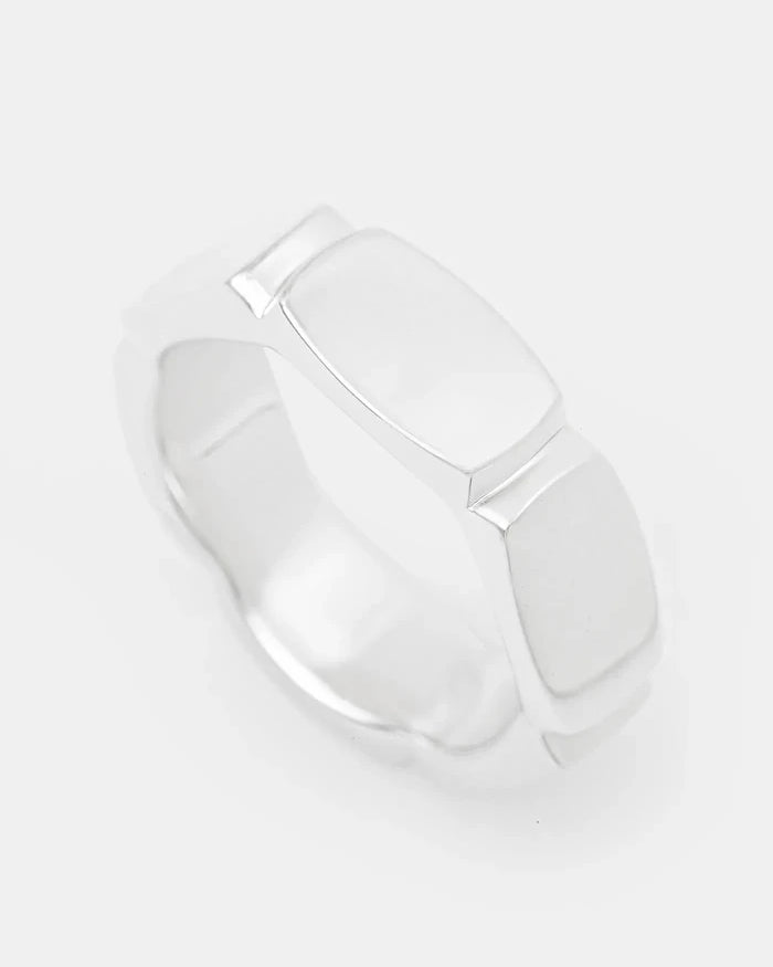 Сребърен пръстен Tom Wood Umi Band Ring Medium