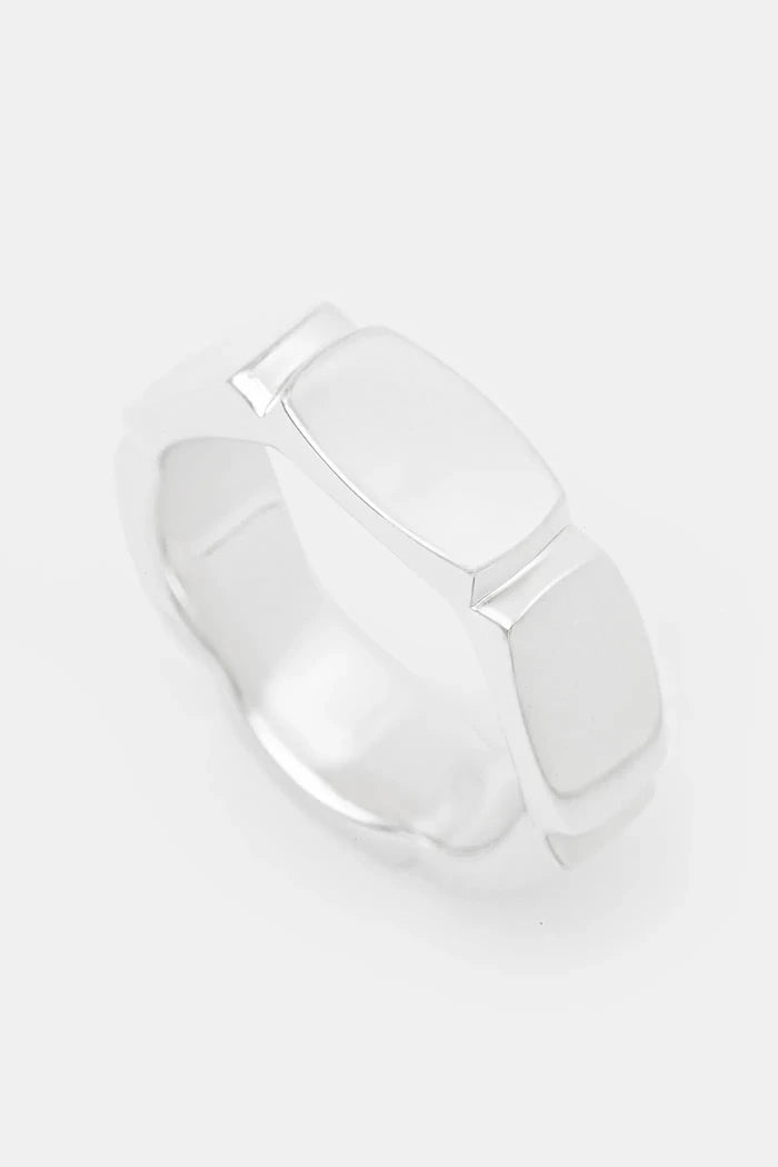 Tom Wood Umi Band Ring Medium Gümüş Yüzük