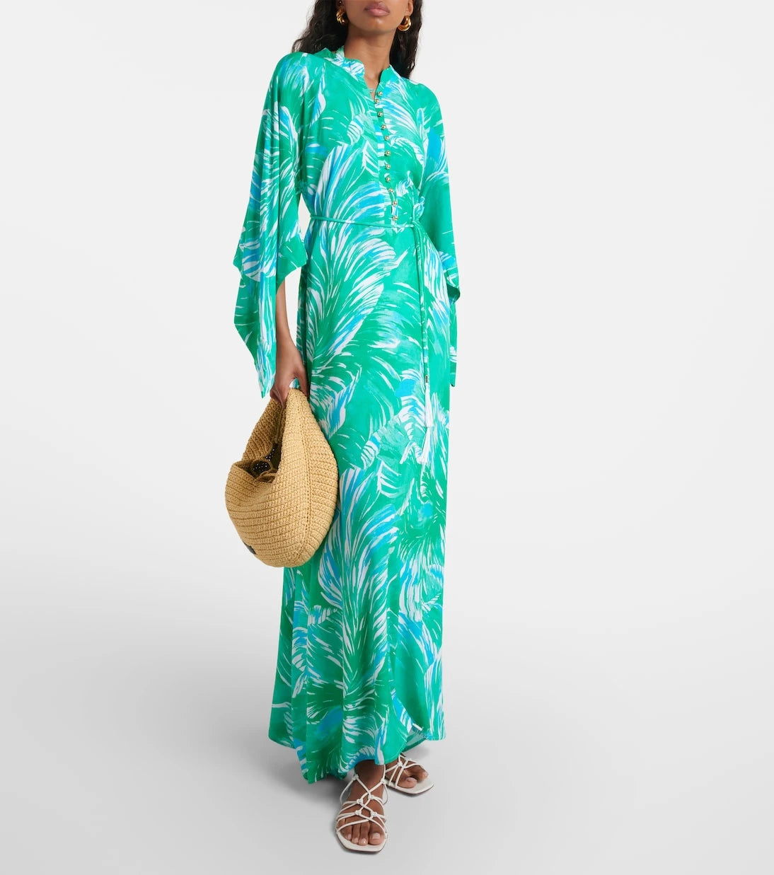 Melissa Odabash - Edith printed kaftan