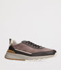 Leather-Suede Runner 2.0 Sneakers