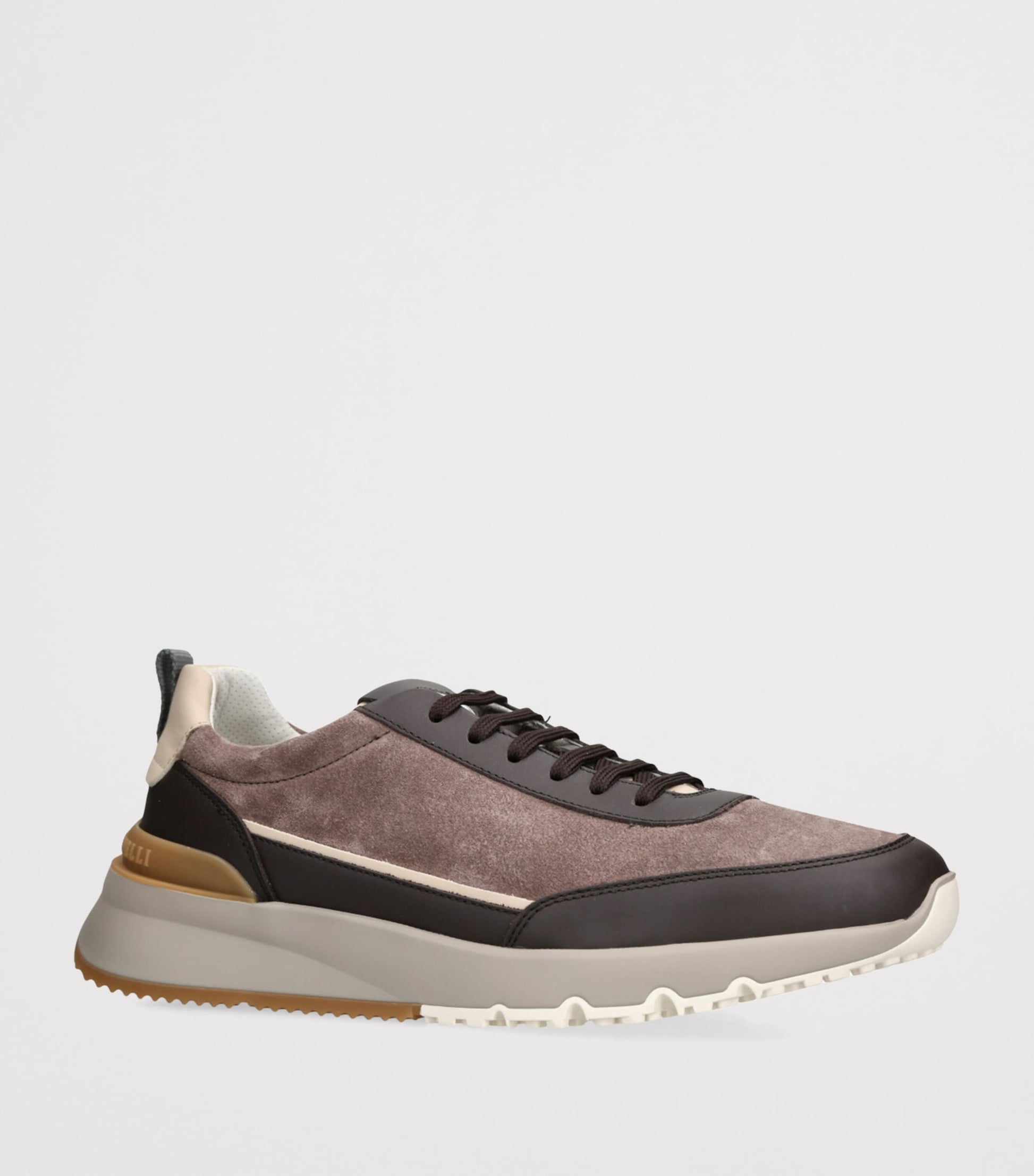 Leather-Suede Runner 2.0 Sneakers