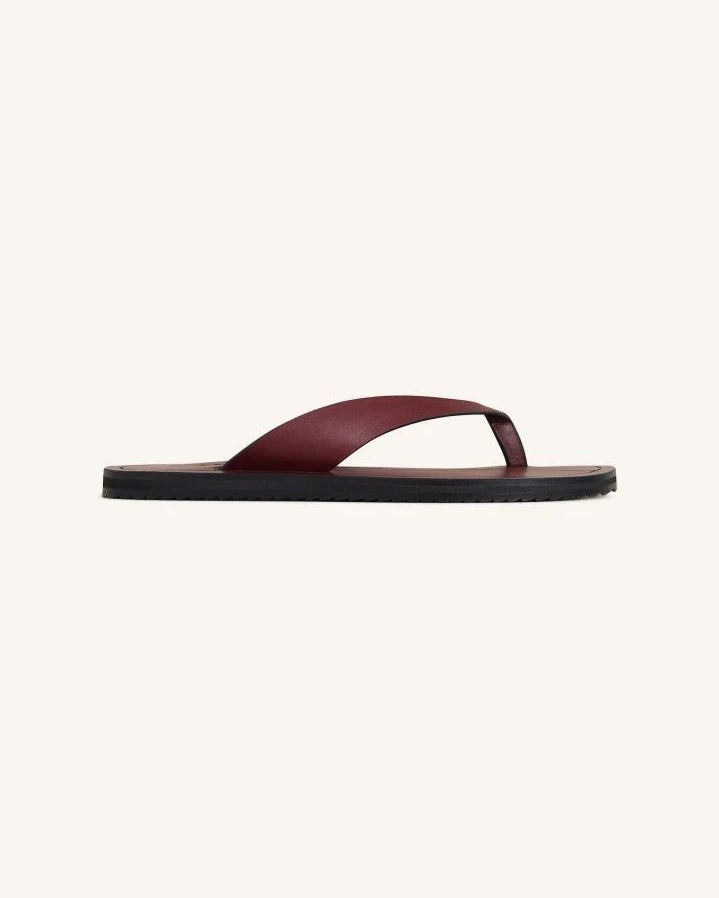 A. Emery - Flora sandals | Burgundy