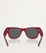Ray-Ban Red Propionate 0RB0840S Sunglasses