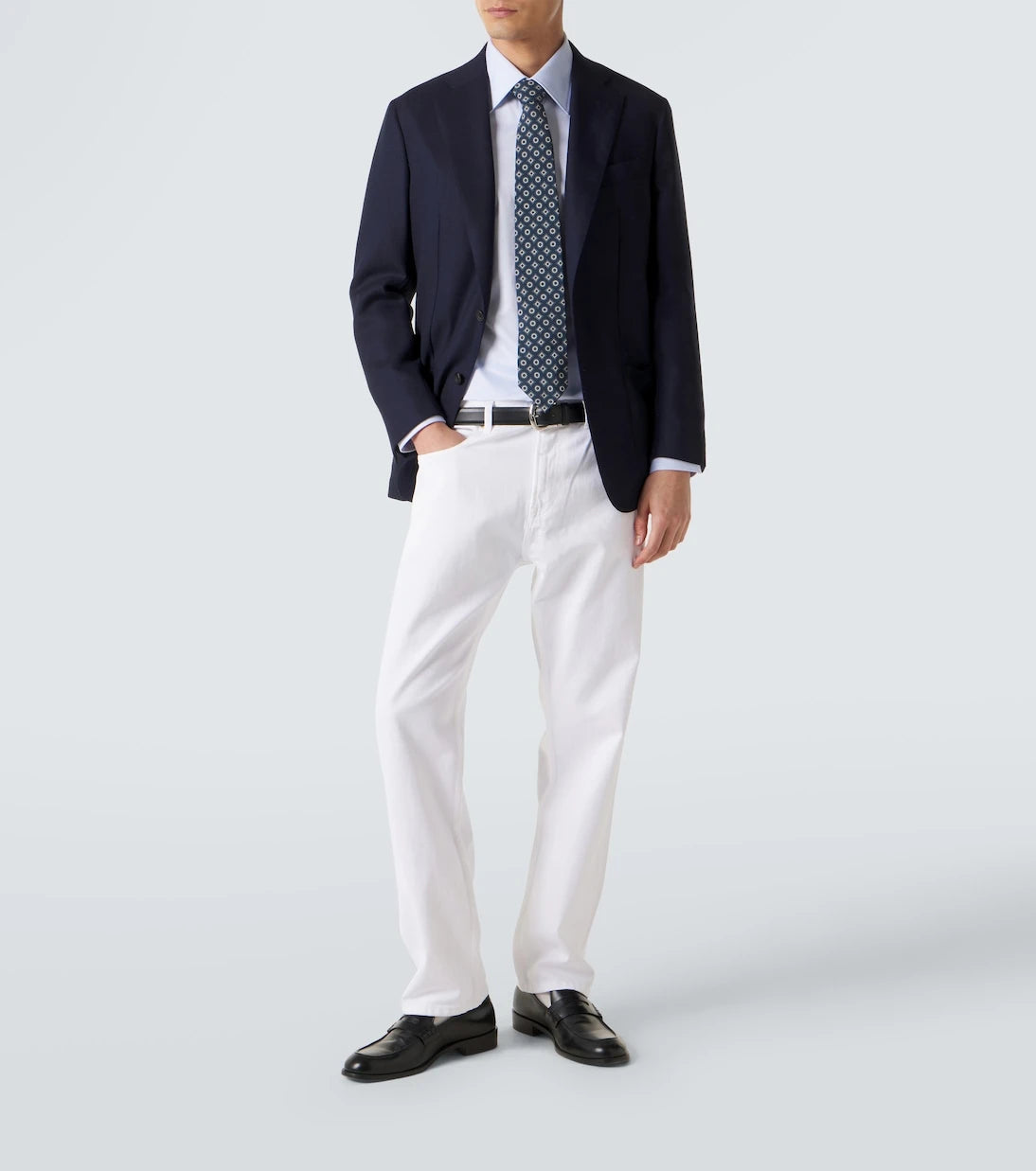 Thom Sweeney - Cotton shirt
