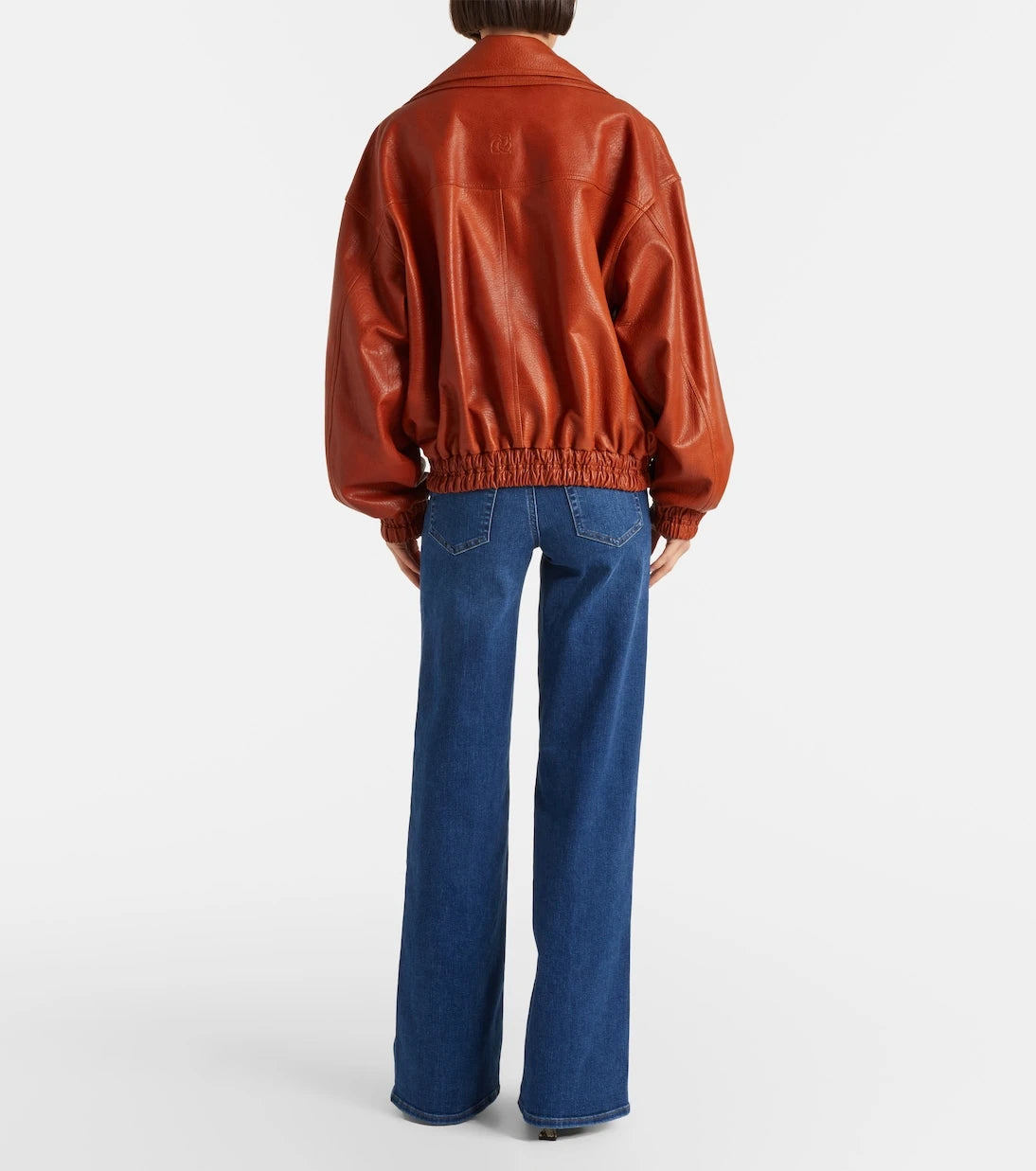 Frame - Le Slim high-rise wide-leg jeans