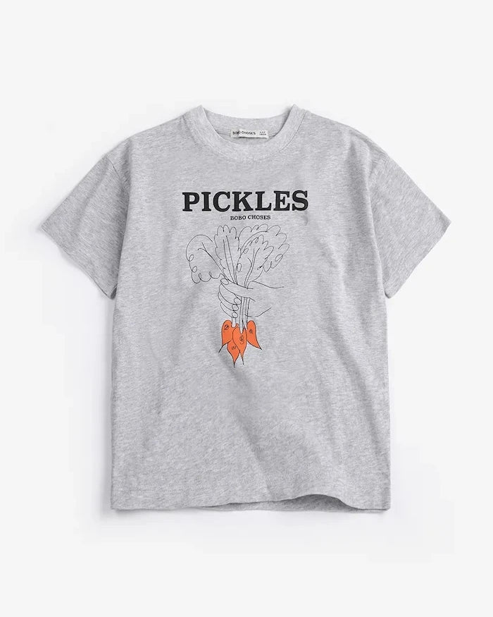 Bobo Choses Bunch Of Vegetables Çocuk Pamuklu Tişört
