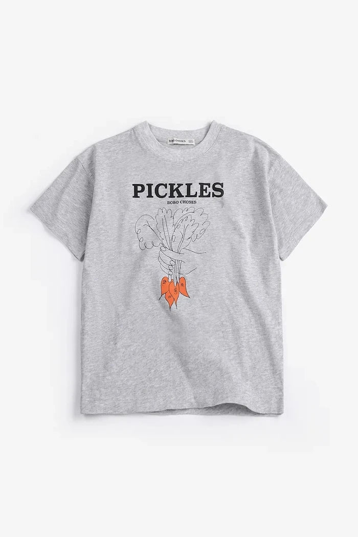 Bobo Choses Bunch Of Vegetables Çocuk Pamuklu Tişört