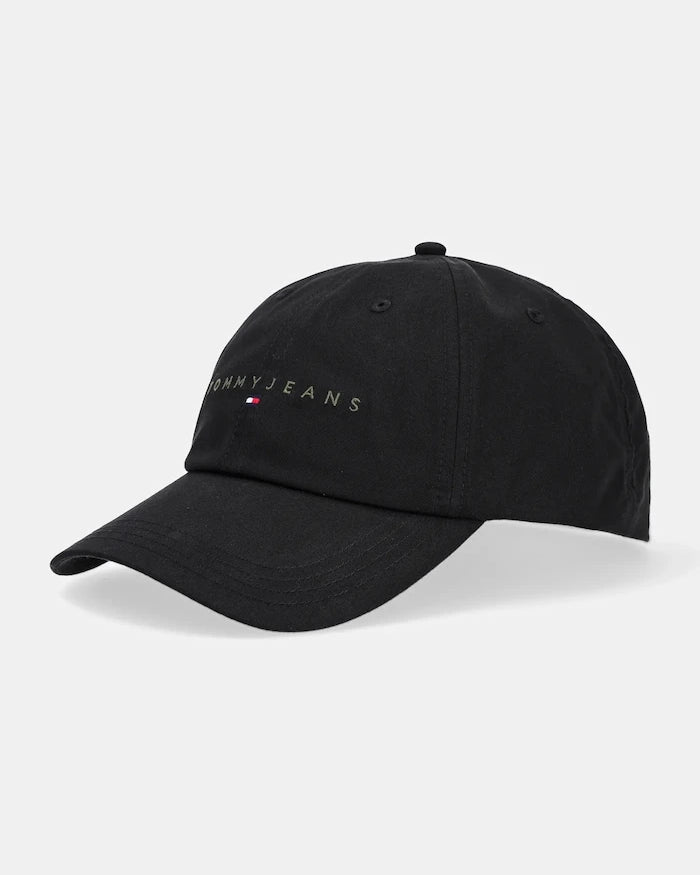 Tommy Jeans Pamuklu Vizörlü Şapka 0