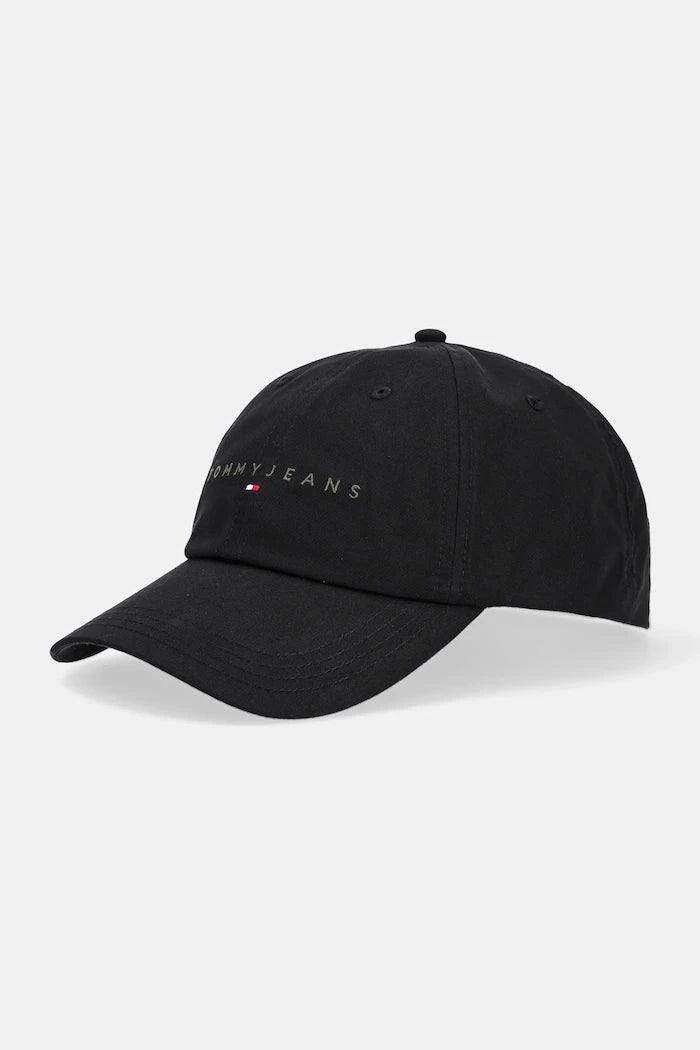 Памучна шапка с козирка Tommy Jeans 0