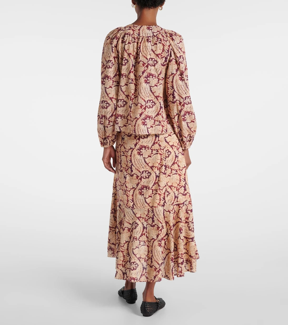 Ulla Johnson - Brea printed cotton-blend blouse