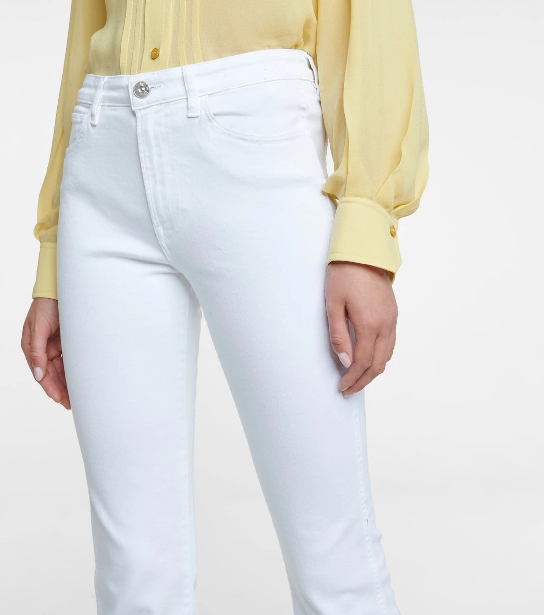 3x1 N.Y.C. - W3 straight-leg cropped jeans