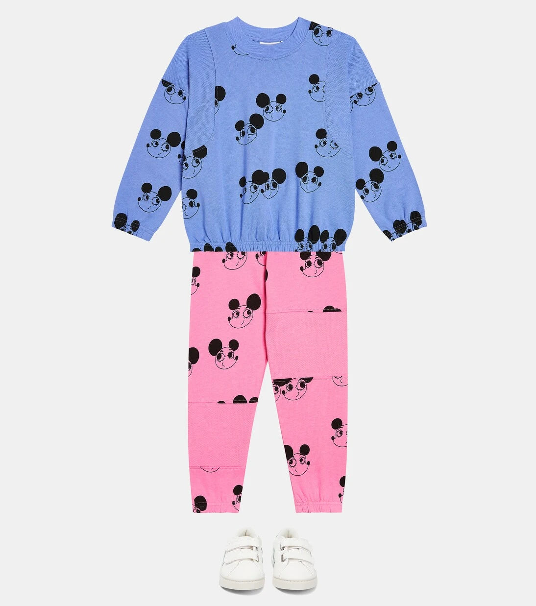 Mini Rodini - Ritzratz pamuk sweatshirt