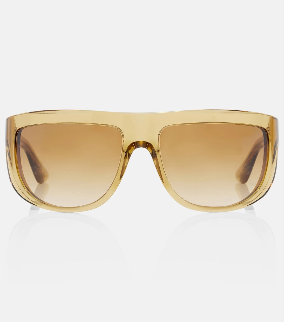 Khaite - x Oliver Peoples 1974C oversized sunglasses