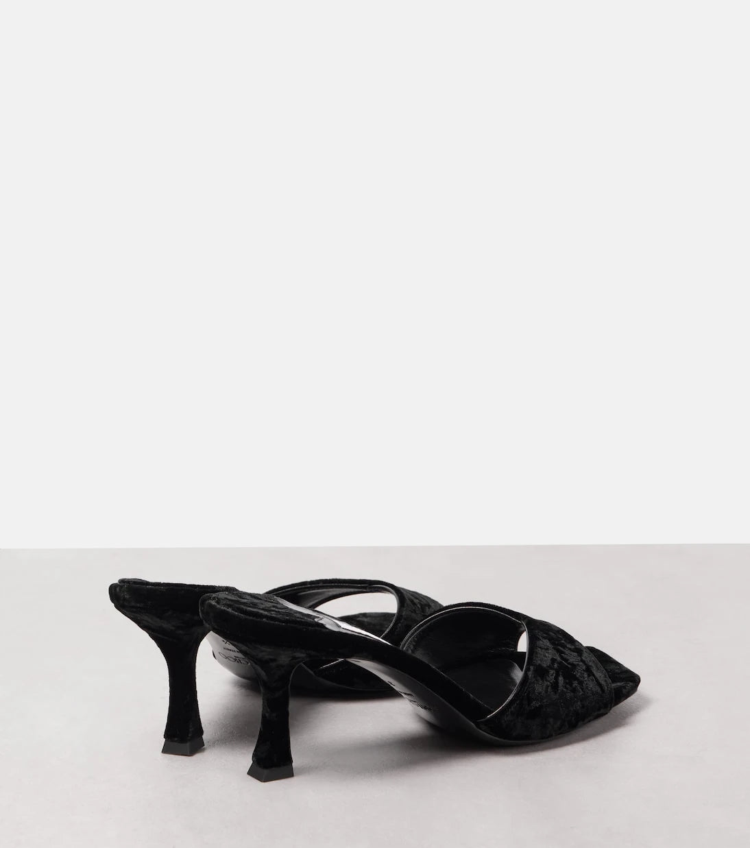 Jimmy Choo - Skye 70 velvet mules