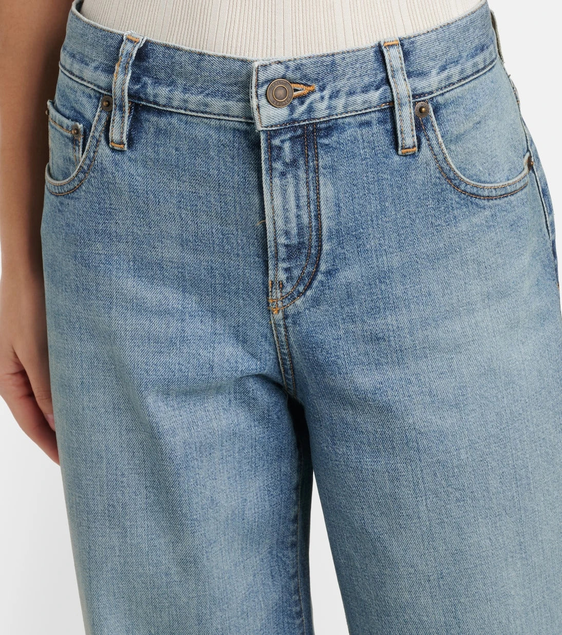 Ralph Lauren Collection - Mercer wide-leg jeans