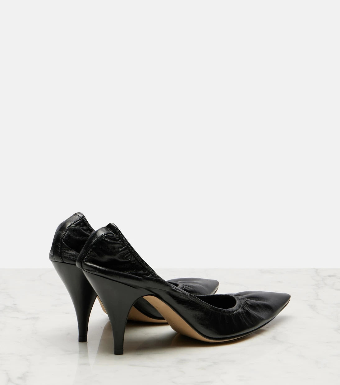 The Row - Liisa leather pumps