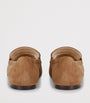 Brown Leather Mocassins