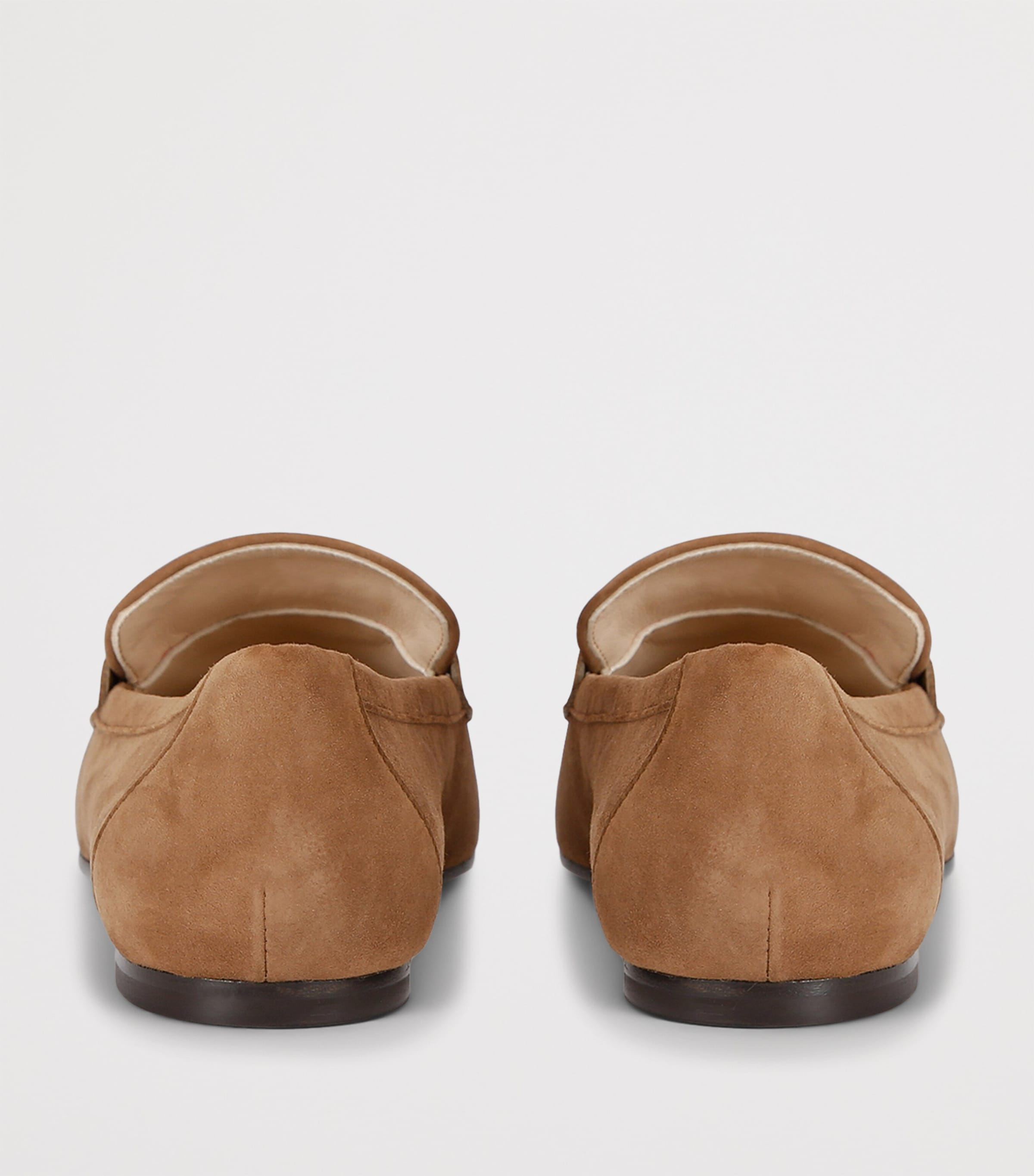 Brown Leather Mocassins