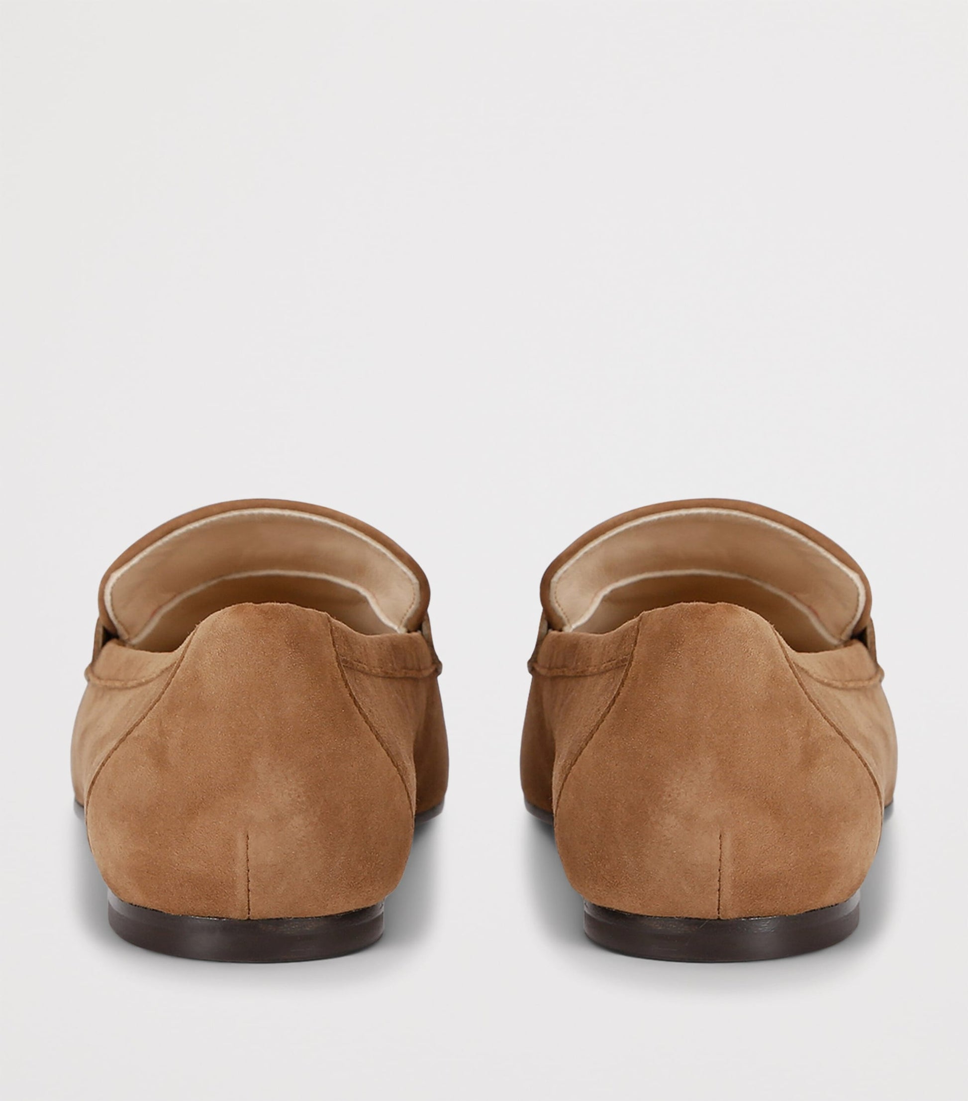 Brown Leather Mocassins